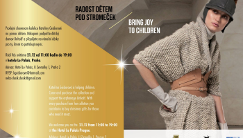 Vánoční prodej Kateřiny Geislerové pro podporu dětí z Dětského domova Unhošť