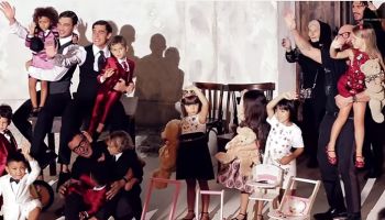Dolce&amp;Gabbana SS15 Children‘s