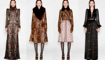 Alexander McQueen probouzí touhu ženy po všem, co se blýská