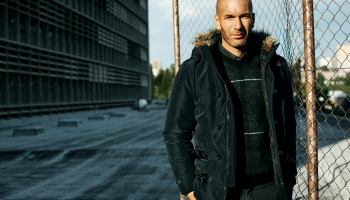 Zinédine Zidane je zpět s kolekcí MANGO Man A/W 2015