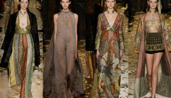 Bohémský a božský - Haute Couture Jaro 2016 Valentino
