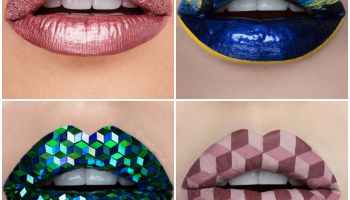 Umění na rtech makeup artistky Vlady Haggerty