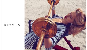 Hana Jiříčková v kampani Beymen S/S 2015
