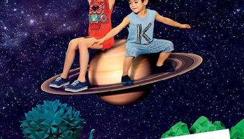 Na vlnách fantazie s Kenzo Kids SS 2015