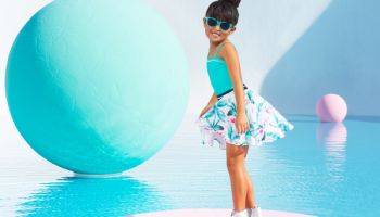 Veselá, barevná kolekce Guess Kids S/S 2015