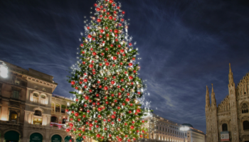 Pandora sponzoruje vánoční strom v Miláně