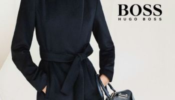 Hugo Boss podzim 2014 od Jason Wu