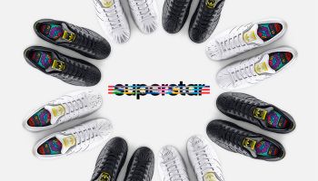 Pharrell Williams a Zaha Hadid - adidas Superstar "Supershell"