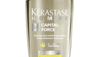Muži mají díky Kérastase šanci na lepší vlasy: péče Capital Force slibuje, že si poradí s řídnutím vlasů