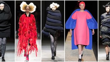 Excentrická, divoká a intenzivní - to je Comme des Garçons!
