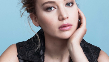 Dior Beauty s Jennifer Lawrence a Ondriou Hardin