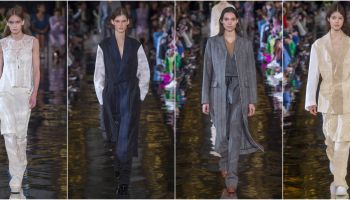 Nápaditost a modely bez výrazných siluet stojí za podzimem 2018 značky Stella McCartney