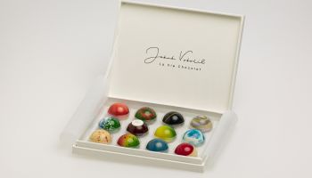 Čokoládové pralinky v podání La Vie Chocolat