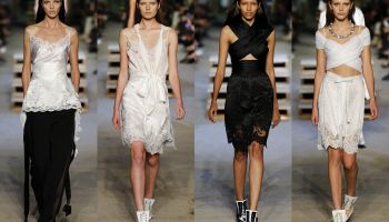 S/S 2016 kolekce Givenchy ve strukturované podobě