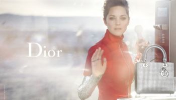 Marion Cotillard září na jaře 2015 v nové kampani kabelek Lady Dior