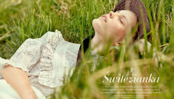 Polský časopis Fashion Magazine připravil stylový přírodní editorial