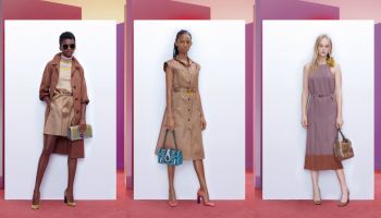 Pre-Fall Bottega Veneta ve hře s geometrií