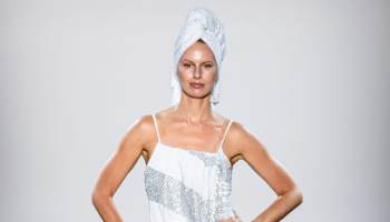 Karolína Kurková byla hlavní hvězdou Cowanovy módní show v New Yorku