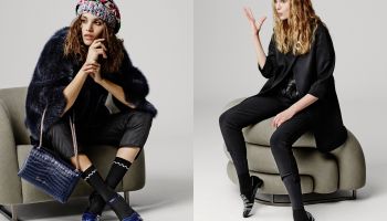 Giorgio Armani s business naladěním v Pre-fall 2016