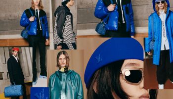 NOVÁ PÁNSKÁ KOLEKCE LOUIS VUITTON TVOŘENA VIRGILEM ABLOHEM