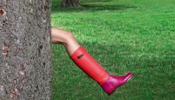 Hermès shoes S/S 2015 a originální kampaň v oblacích