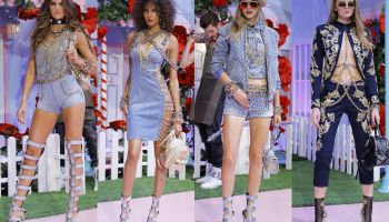 Philipp Plein předvedl v jarní kolekci drsnost i sexappeal