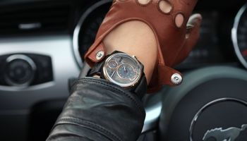 REC P-51 Watches – hodinky se srdcem lva a silou koňského stáda