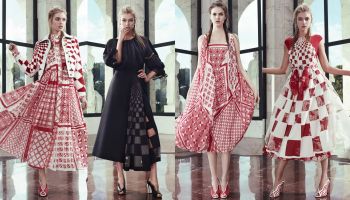 Značka Fendi postavila svůj Resort 2017 na šachovnici