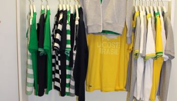 Mistrovství světa ve fotbale 2014 s kolekcí Lacoste