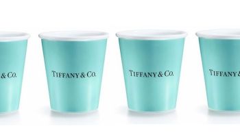 Jojo, kelímky na pití nebo pálky - exkluzivní předměty s designem Tiffany &amp; Co.