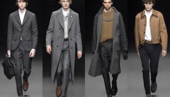 Odlehčená verze formální módy v pánské kolekci Salvatore Ferragamo 2017
