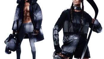Fotbalista Andy Carroll jako hvězda kampaně Alexander Wang pro H&amp;M