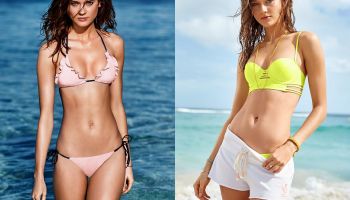 Letní atmosféra na fotkách nové kolekce plavek Victoria's Secret