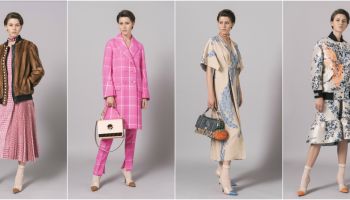 Lagerfeld v kolekci Fendi resort 2018 sází na dlouhé příběhy