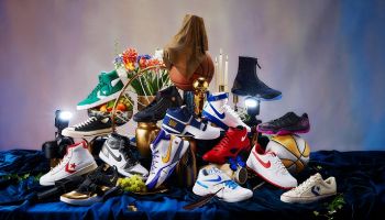 Umění šampiónů a surrealismus spojily Nike, Converse a Jordan dohromady