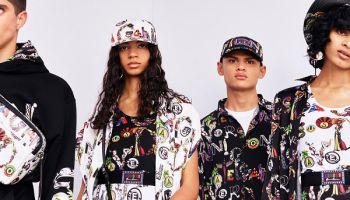 Versus Versace s grafickými potisky a recyklovatelnými materiály