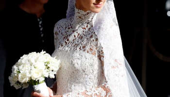 Nicky Hilton se vdala, v róbě od Valentino