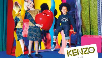 Kenzo Kids vás dostane svou hravostí a vychytanými modely