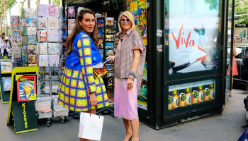 Jak se oblékali návštěvníci pařížského fashion weeku?