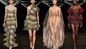 Nejnovější kolekce Iris van Herpen je opět hotovým uměleckým dílem