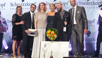 Kadeřnická soutěž Czech and Slovak Hairdressing  Awards