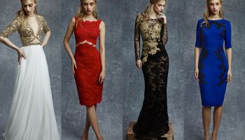 Když jedna krajka nestačí - Pre-Fall kolekce 2015 Reem Acra