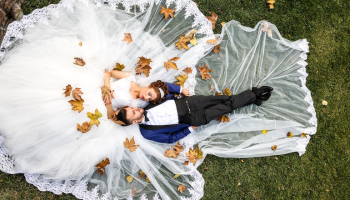 I podzimní svatba má své kouzlo