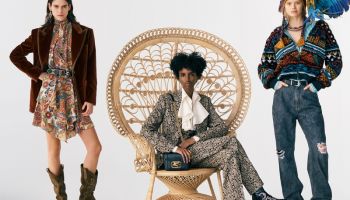 Pre-fall kolekce Etro se nesla v bohémském sedmdesátkovém duchu