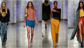 Topshop Unique podzim 2017 ve znamení módní party