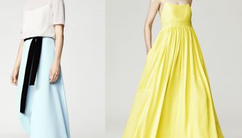 V modelech Escada S/S 2016 do officu i na party