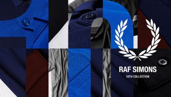 Raf Simons a Fred Perry slaví šestileté partnerství