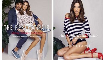 Alessandra Ambrosio předvedla novou kolekci XTI shoes