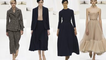 Couture kolekce Christian Dior je oslavou ženskosti a něžnosti