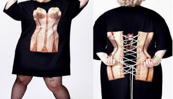 Kolekce větších velikostí Beth Ditto ve spolupráci s J. P. Gaultierem